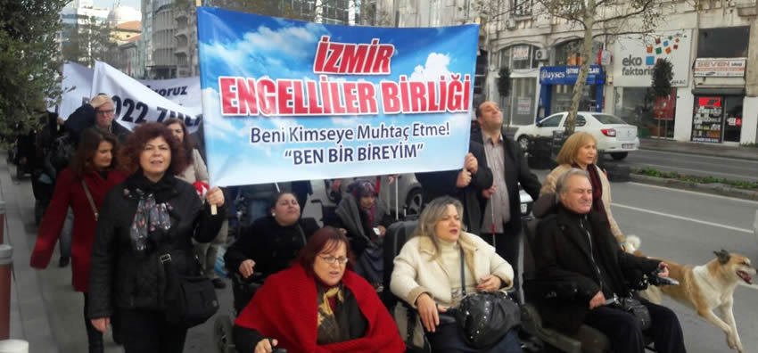 3 Aralık Dünya Engelliler Günü Basın Açıklaması…