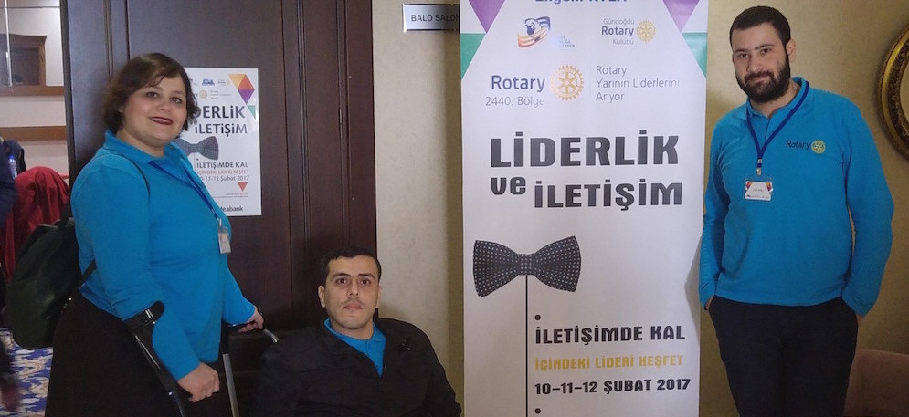 Liderlik ve İletişim Konulu RYLA Semineri