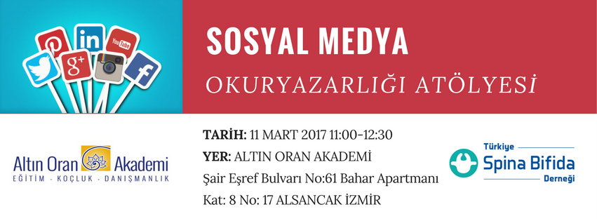 Sosyal Medya Okuryazarlığı Atölyemize Davetlisiniz