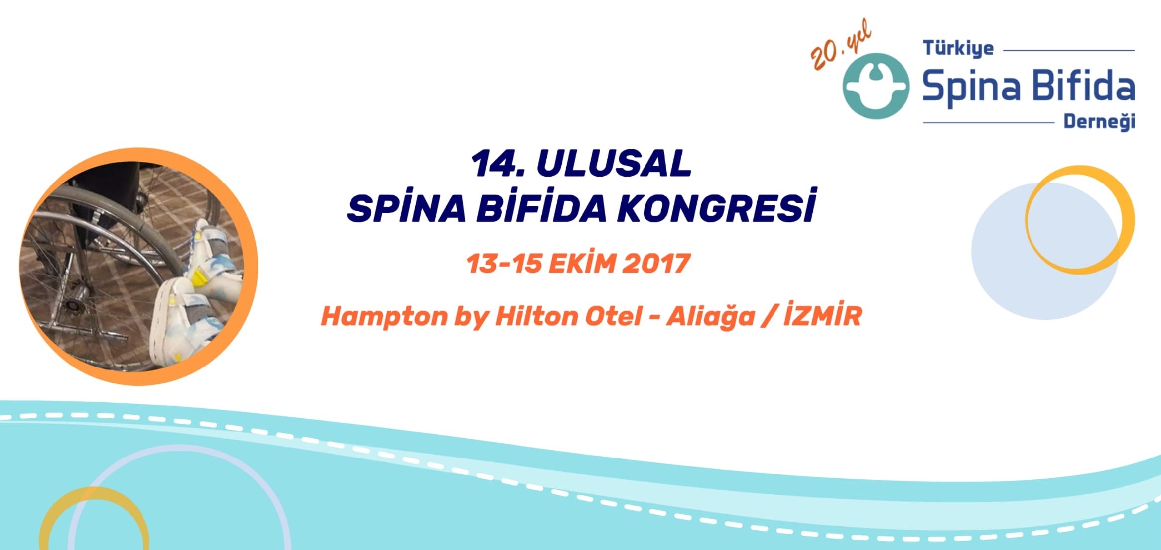 14.ULUSAL SPİNA BİFİDA KONGRESİ’NE DAVET