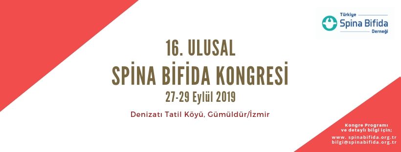 16. Ulusal Spina Bifida Kongresi