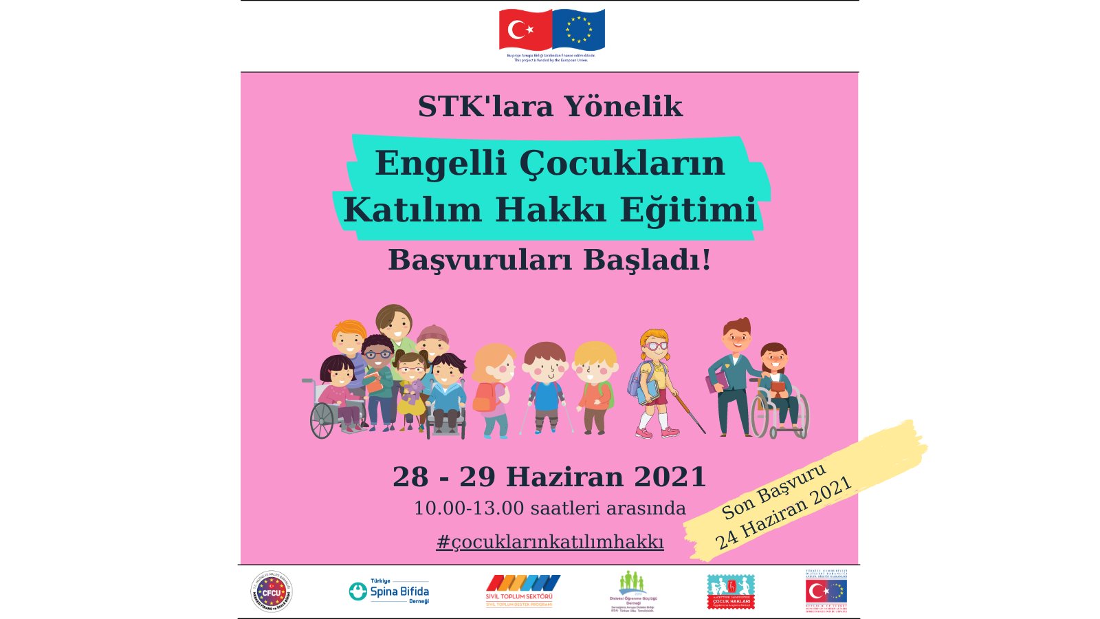 Engelli Çocukların Katılım Hakkı STK Eğitimi