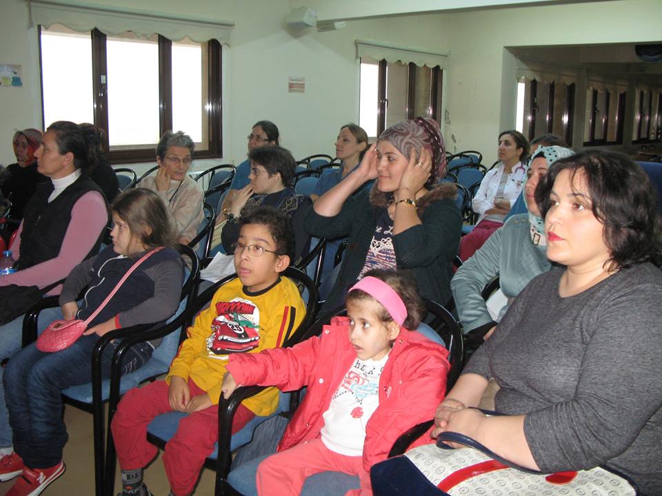 Türkiye Spina Bifida Derneği Edirne Temsilciliği Eğitim Seminerleri